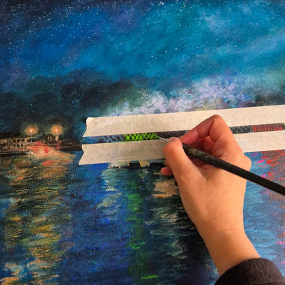 Shared Water Original Art