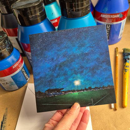 As Long as the Lights are On Greeting Card