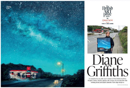 Driving Home, Newquay The Gannel Original Art