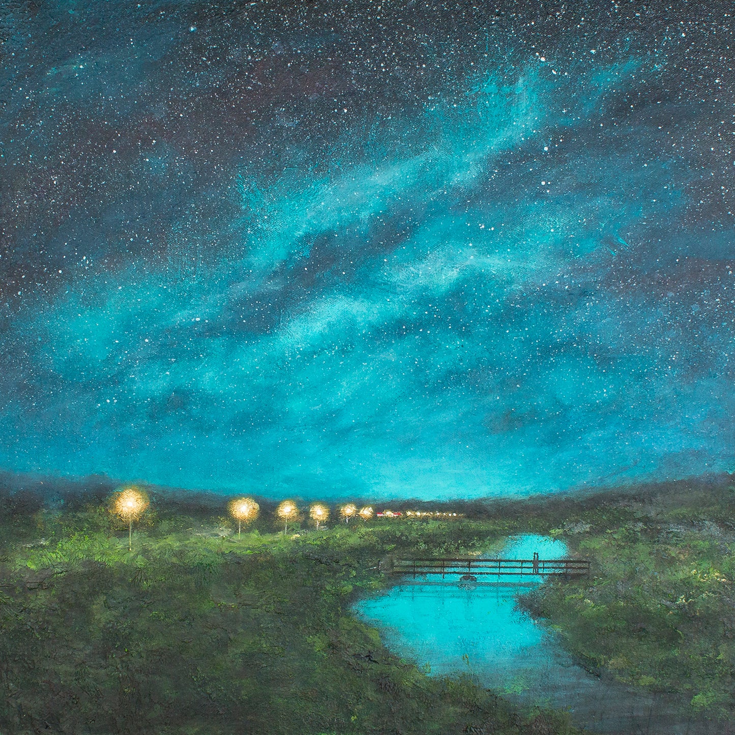 Along the Gannel, Newquay Original Art