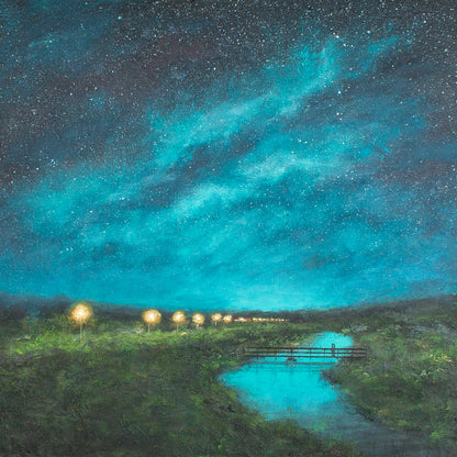 Along the Gannel, Newquay Original Art