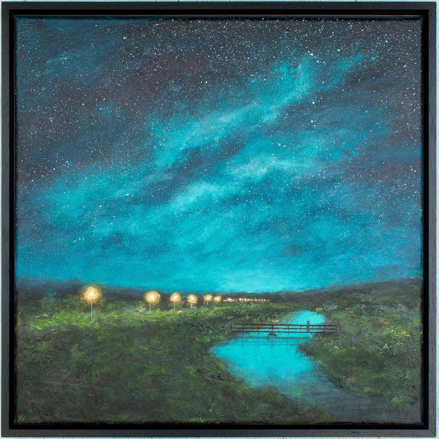 Along the Gannel, Newquay Original Art