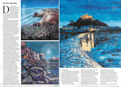 Evening at St Michael's Mount Original Art