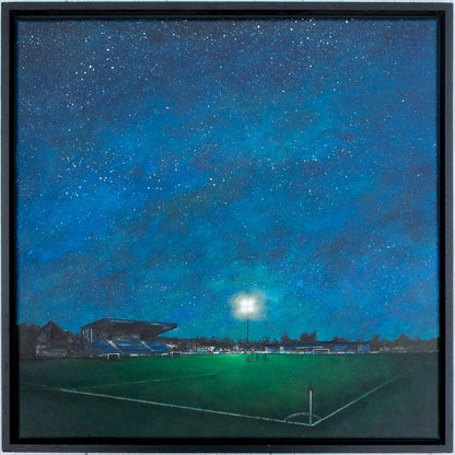 As Long as the Lights Are On Original Art