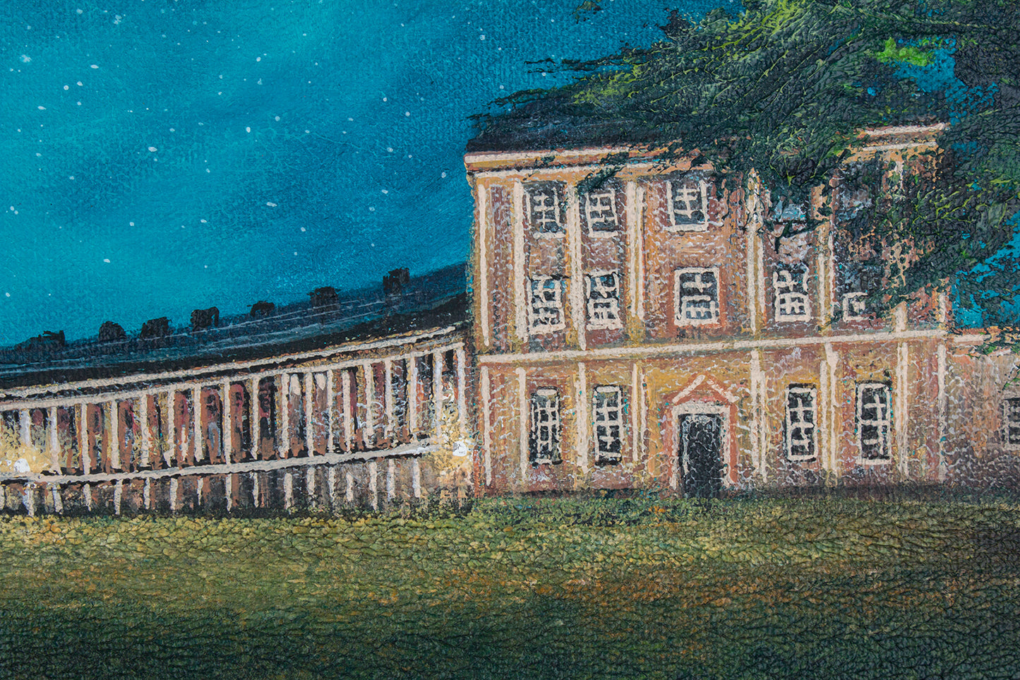 The Crescent Original Art (Bath)