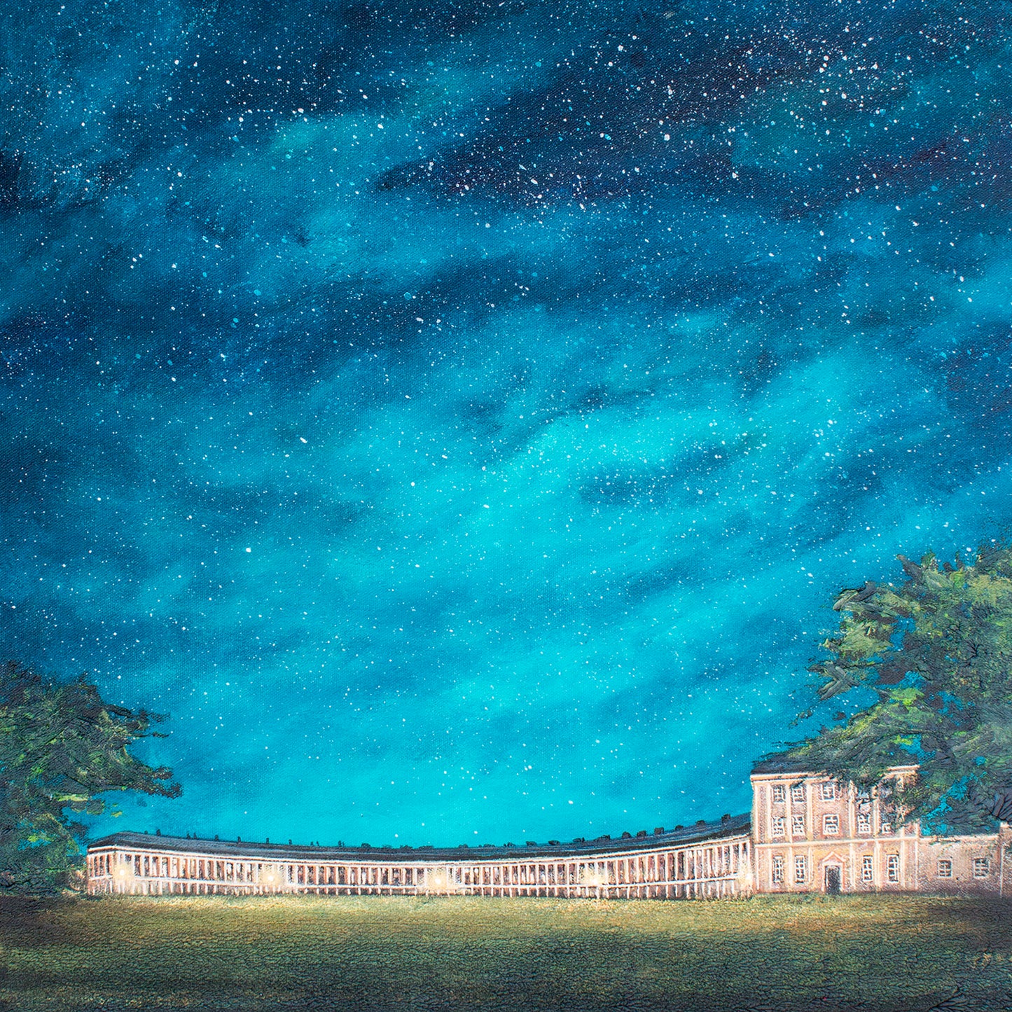 The Crescent Original Art (Bath)