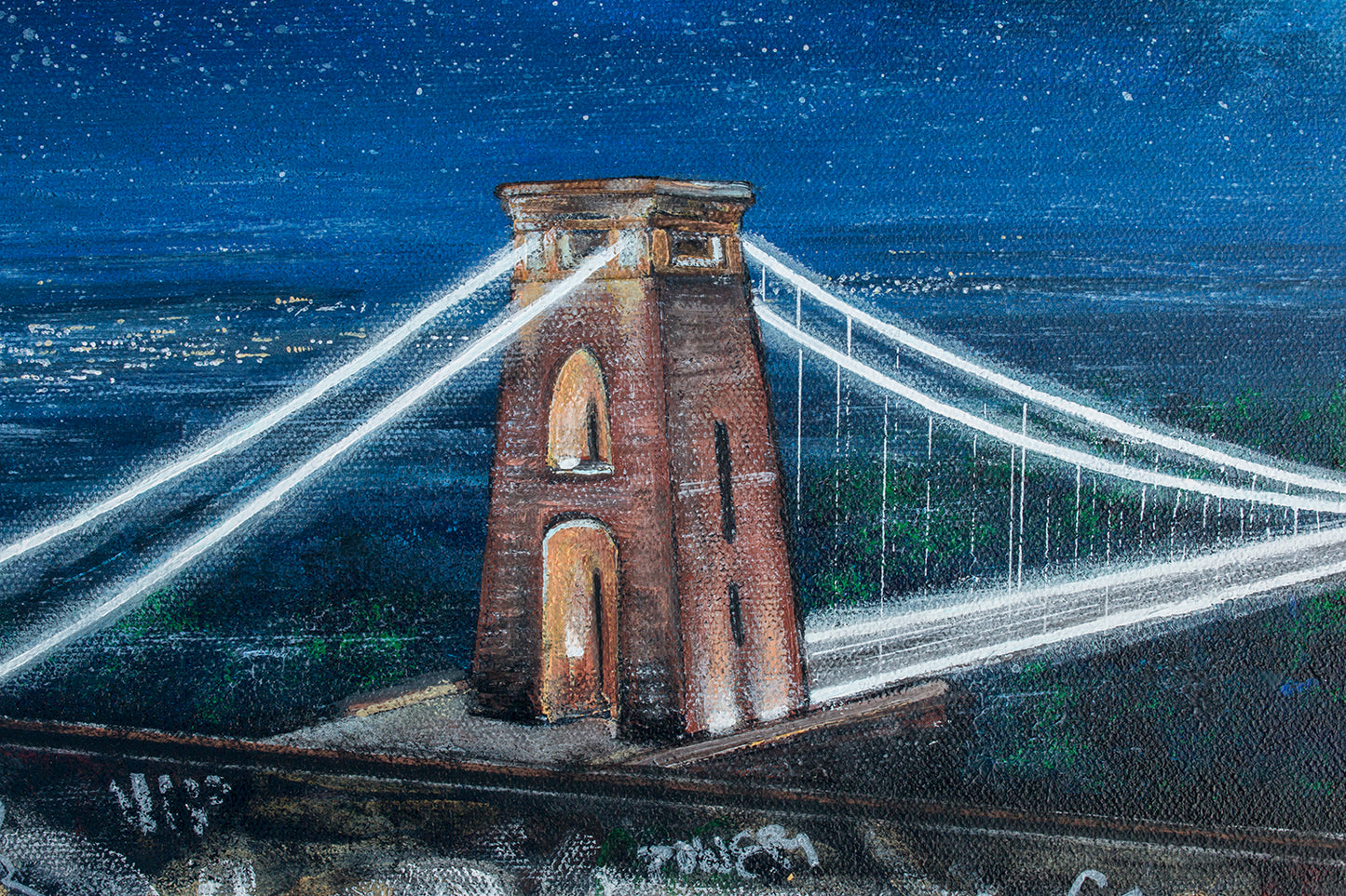 A View for Some, A Voice for Others (Bristol) Original Art