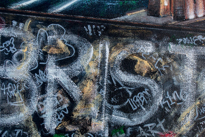 A View for Some, A Voice for Others (Bristol) Original Art