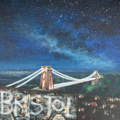 A View for Some, A Voice for Others (Bristol) Original Art