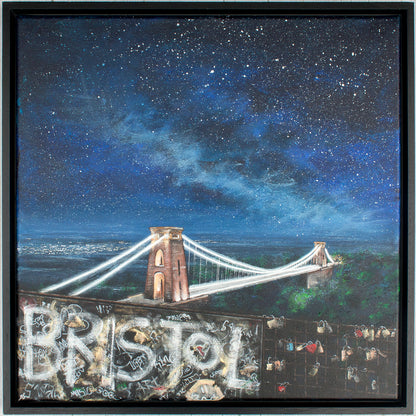 A View for Some, A Voice for Others (Bristol) Original Art