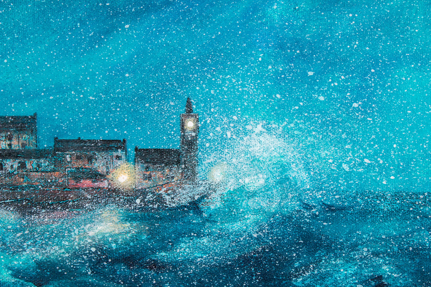 The Celestial Tide Original Art (Porthleven)