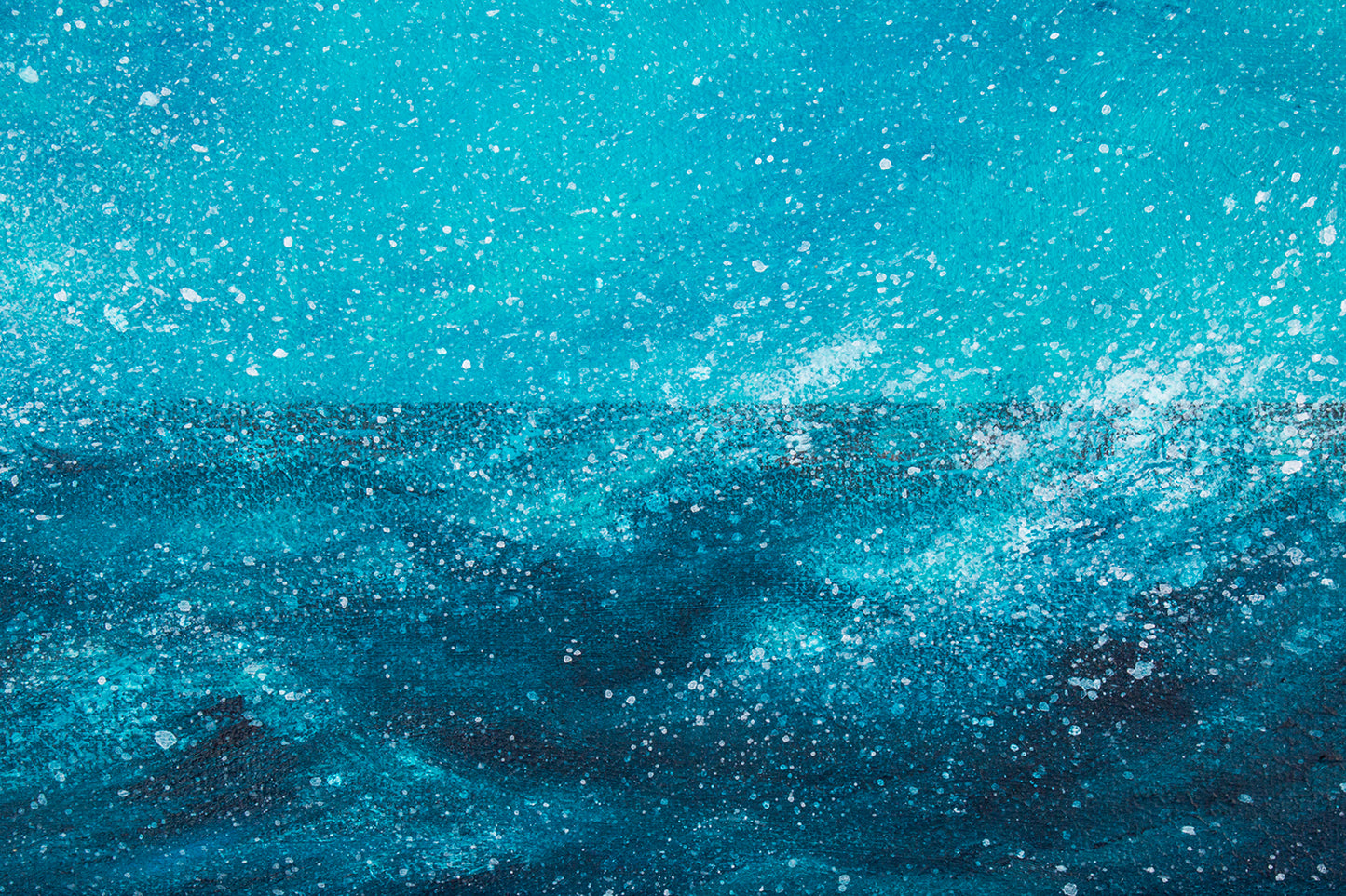 The Celestial Tide Original Art (Porthleven)