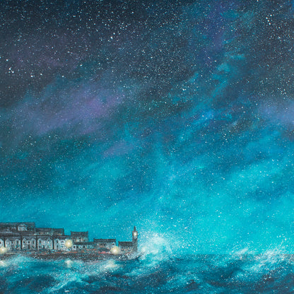 The Celestial Tide Original Art (Porthleven)