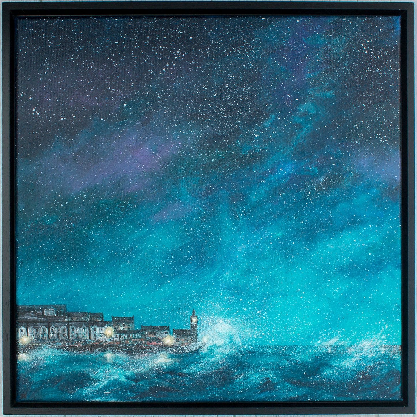 The Celestial Tide Original Art (Porthleven)