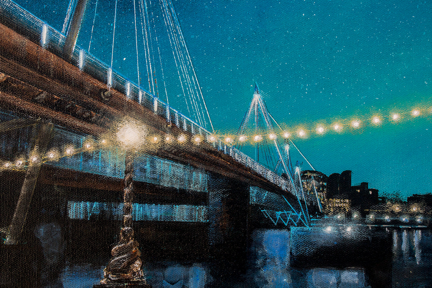 Charing Cross in Light Original Art