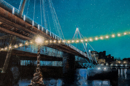 Charing Cross in Light Original Art