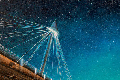Charing Cross in Light Original Art