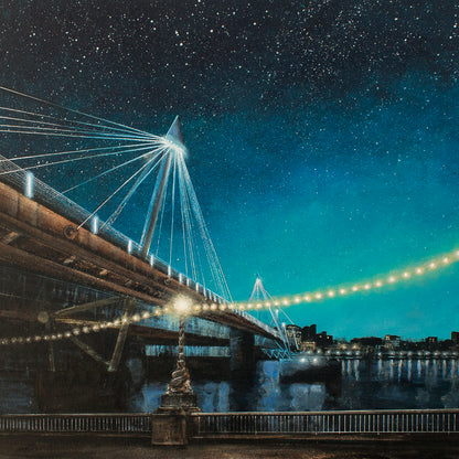 Charing Cross in Light Original Art