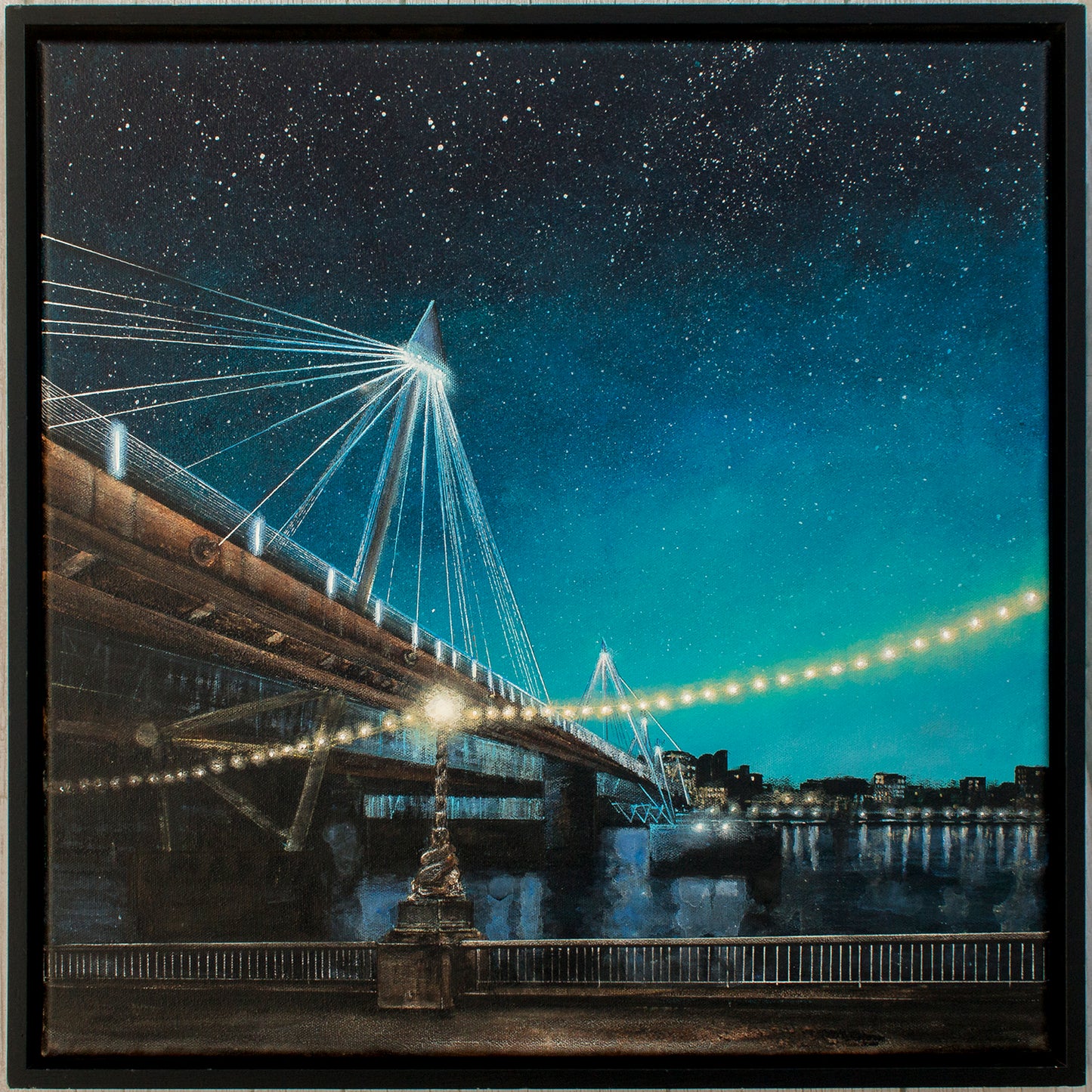 Charing Cross in Light Original Art