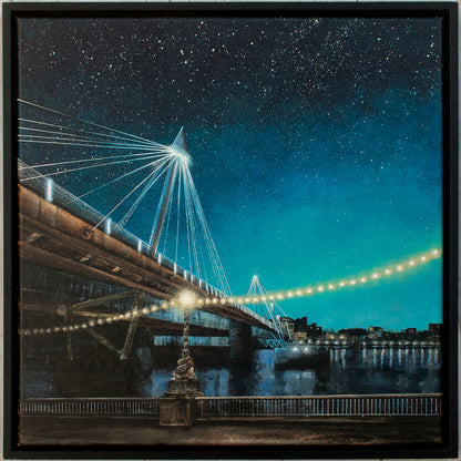 Charing Cross in Light Original Art
