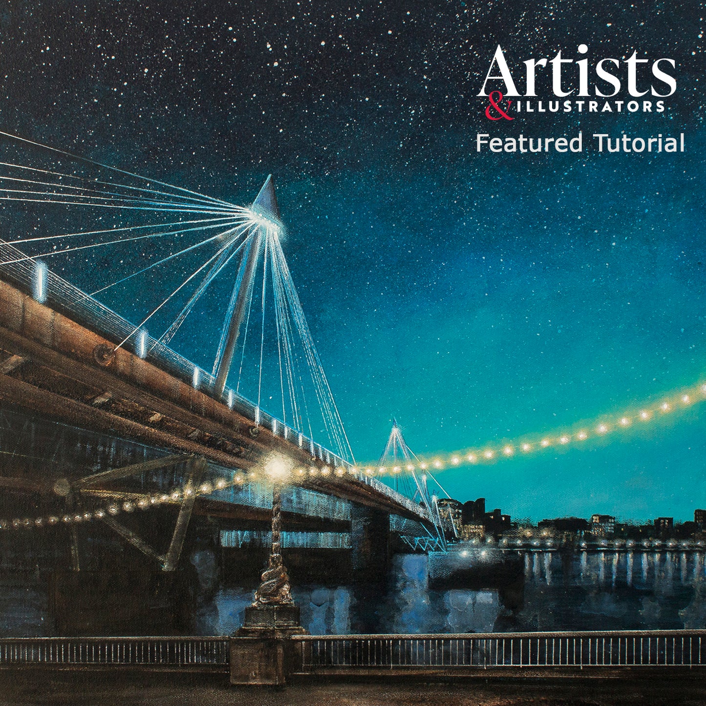 Charing Cross in Light Original Art