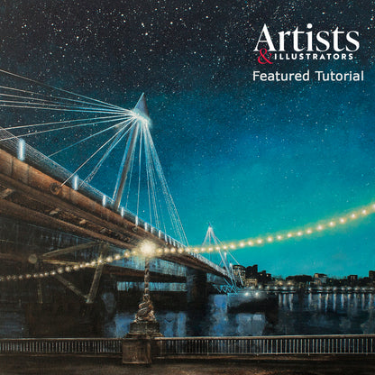 Charing Cross in Light Original Art