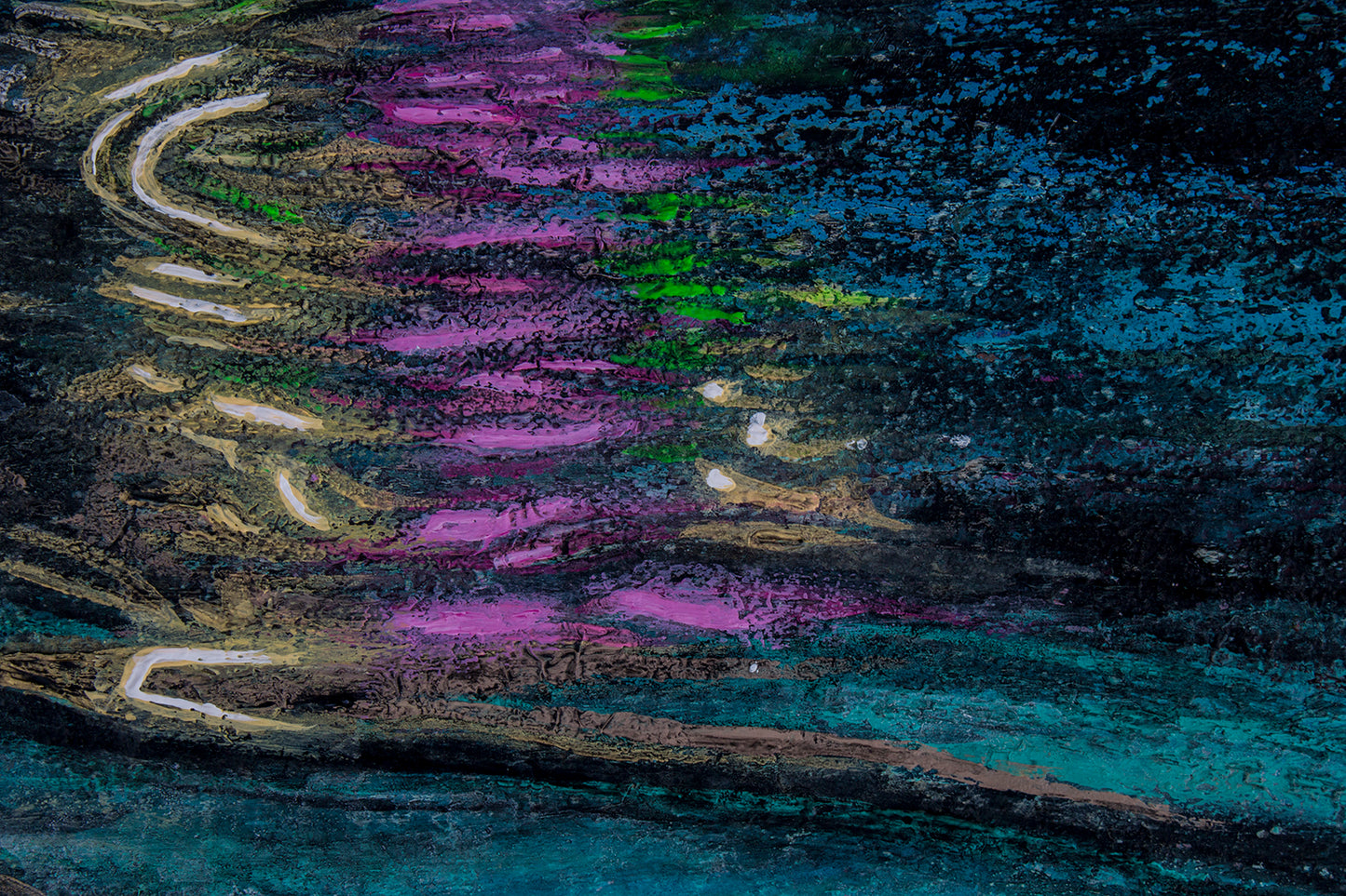 City Ripples (Trafalgar London) Original Art