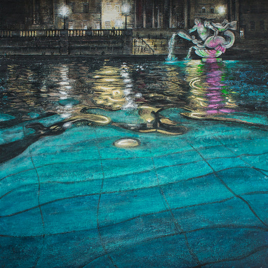 City Ripples (Trafalgar London) Original Art