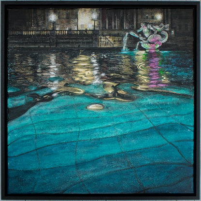City Ripples (Trafalgar London) Original Art