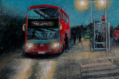 Night Bus Original Art