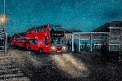 Night Bus Original Art