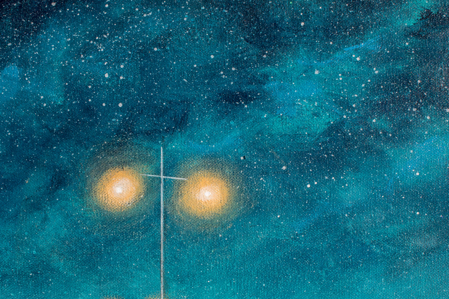 Night Bus Original Art