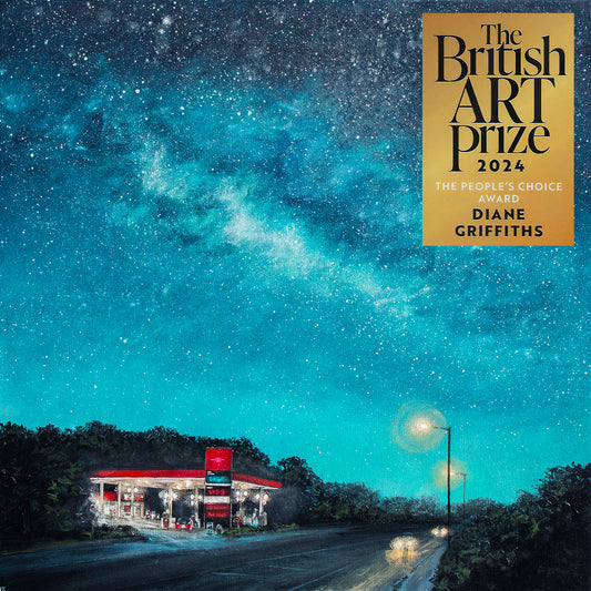 Driving Home, Newquay The Gannel Original Art