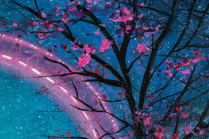 Electric Nights at the Eye (London) Original Art