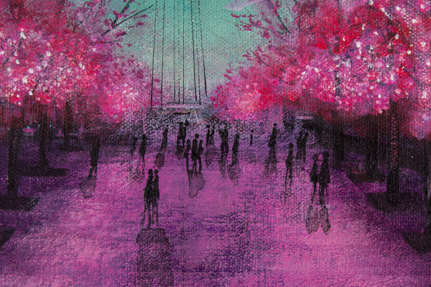 Electric Nights at the Eye (London) Original Art