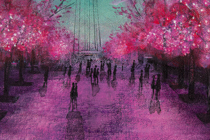 Electric Nights at the Eye (London) Original Art