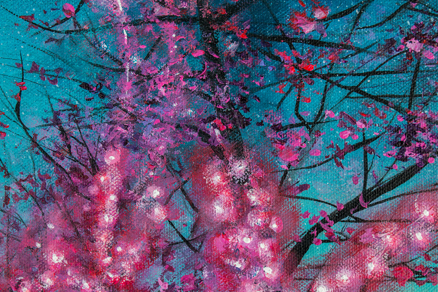 Electric Nights at the Eye (London) Original Art