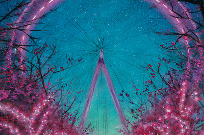 Electric Nights at the Eye (London) Original Art