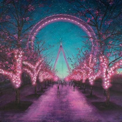 Electric Nights at the Eye (London) Original Art