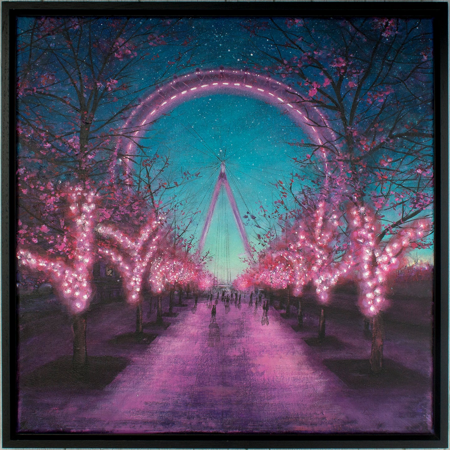 Electric Nights at the Eye (London) Original Art