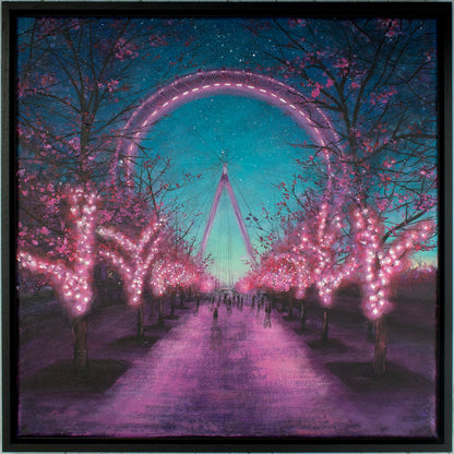 Electric Nights at the Eye (London) Original Art