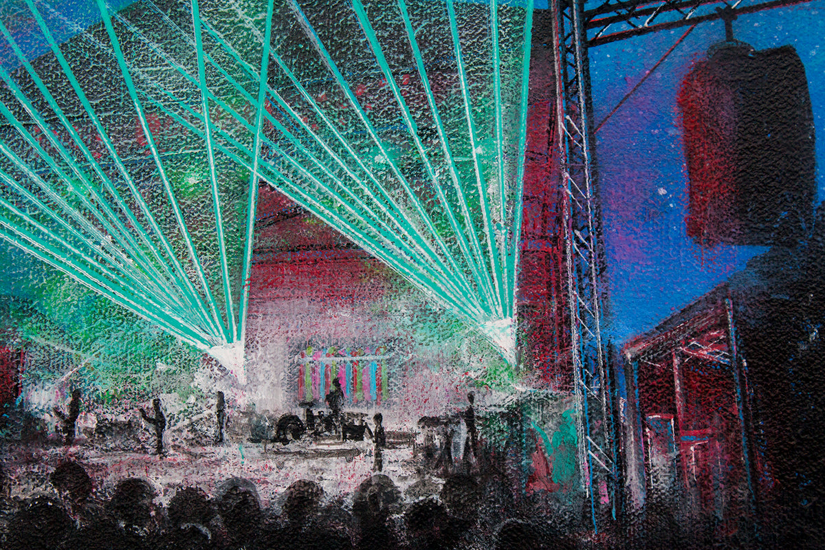 Encore Original Art