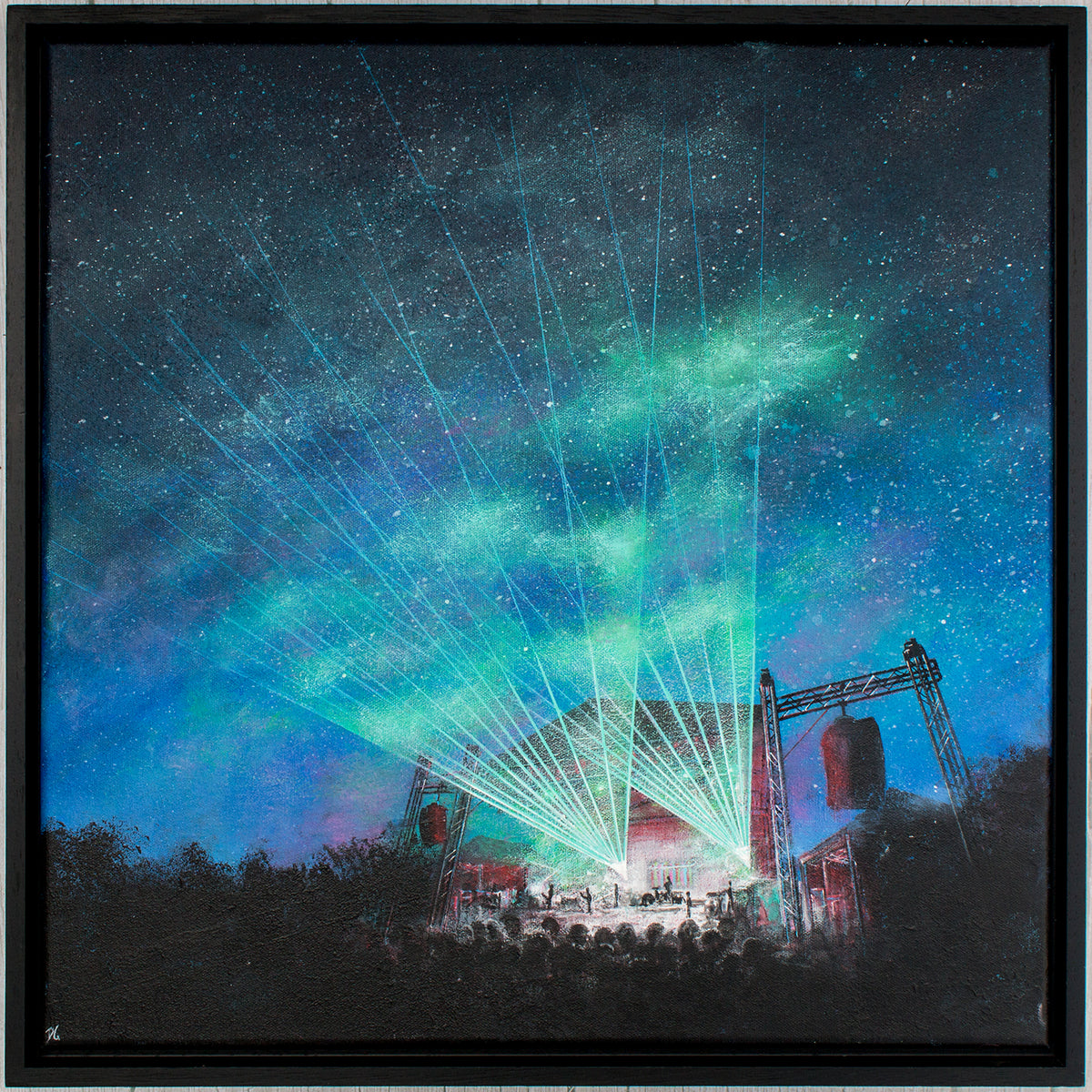 Encore Original Art