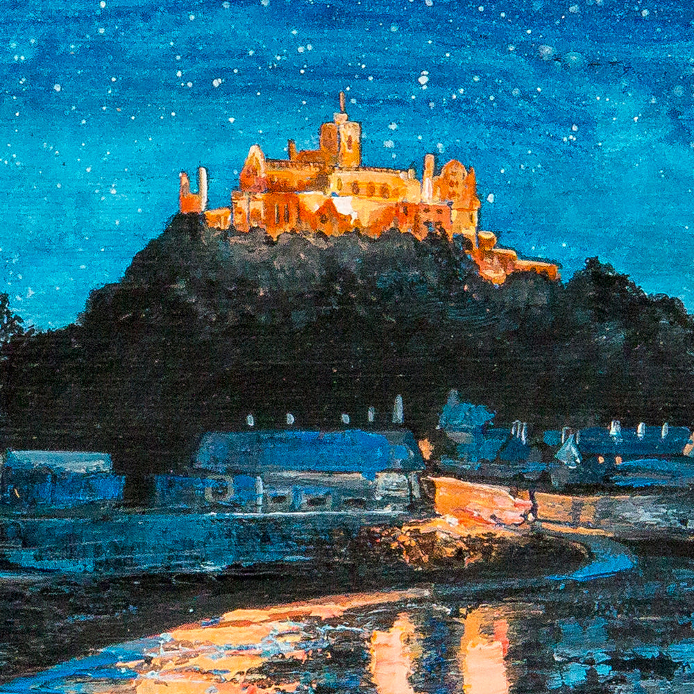 Evening at St Michael's Mount Original Art