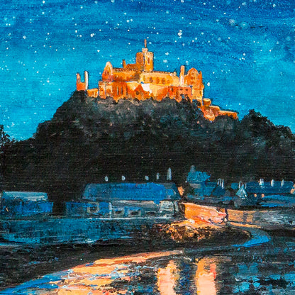 Evening at St Michael's Mount Original Art