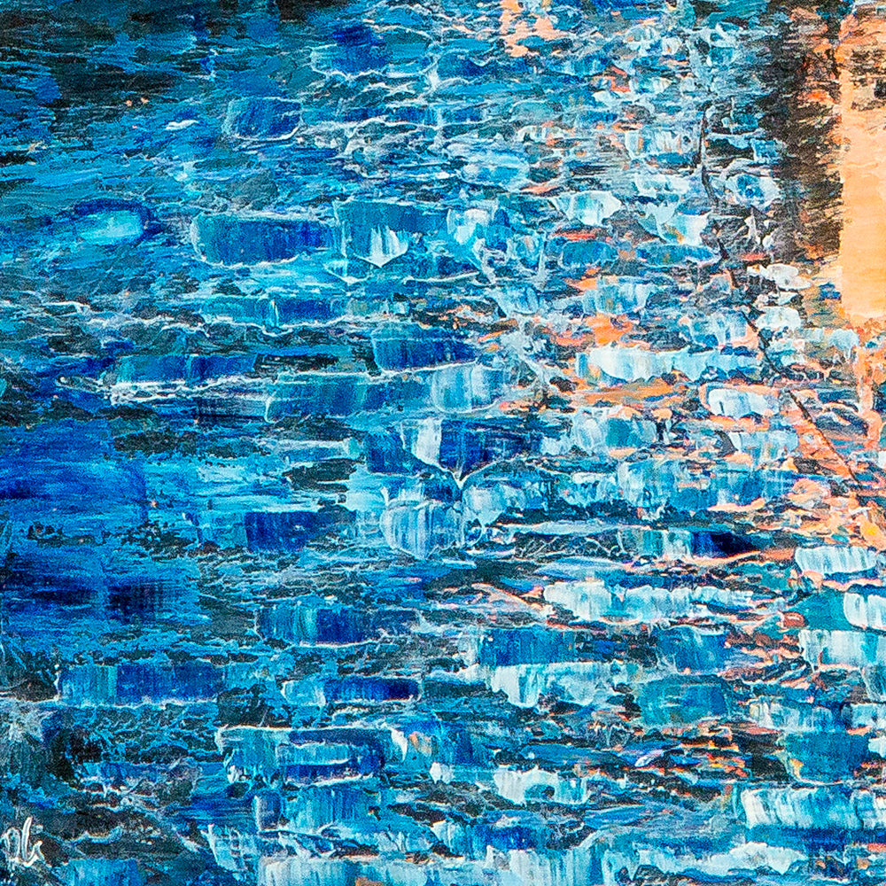 Evening at St Michael's Mount Original Art