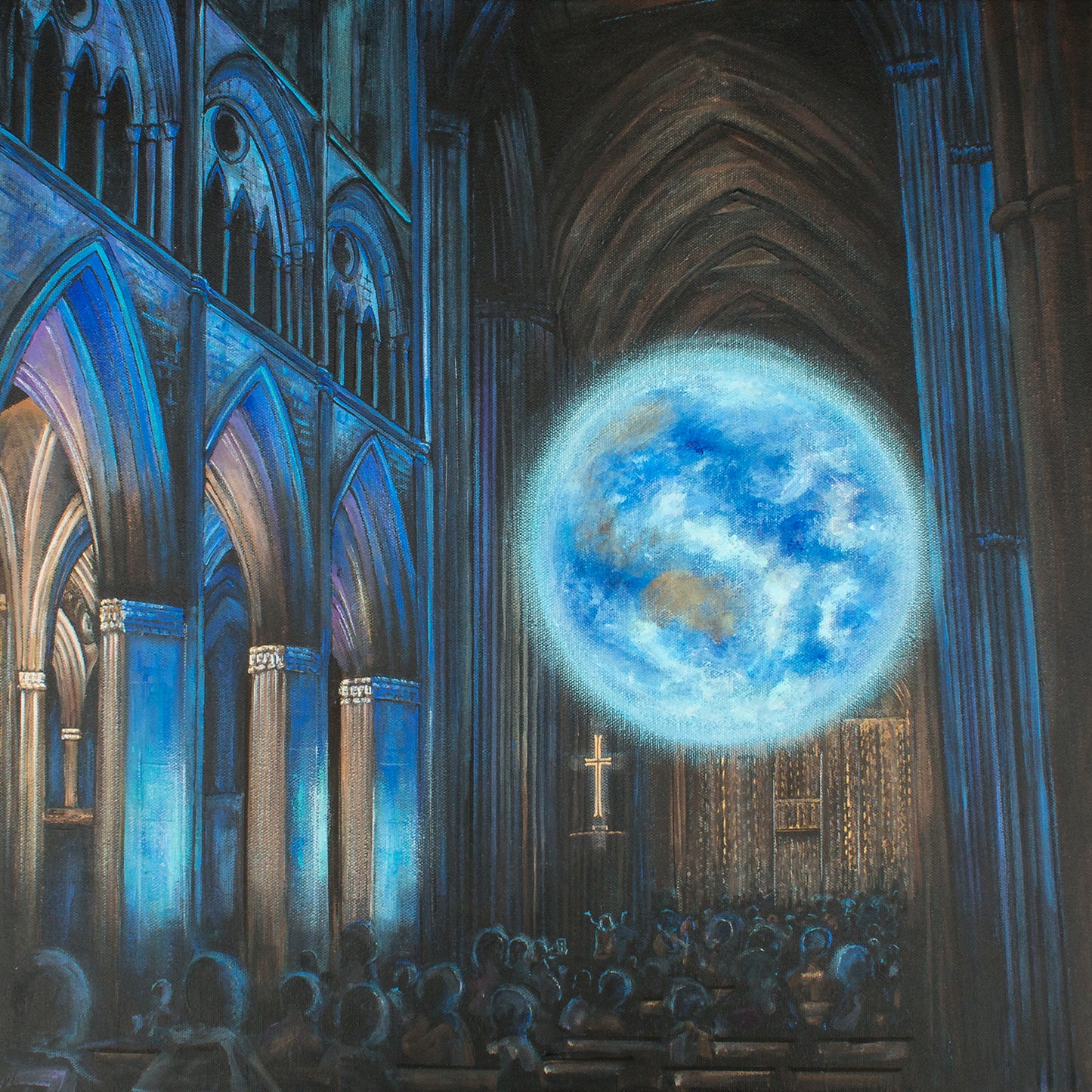 It's a Small World Original Art