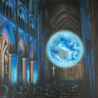 It's a Small World Original Art