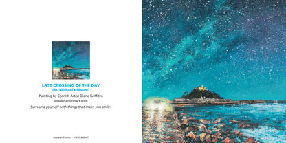 Last Crossing of the Day (St Michael's Mount) Greeting Card