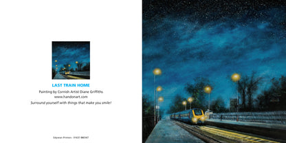 Last Train Home Greeting Card